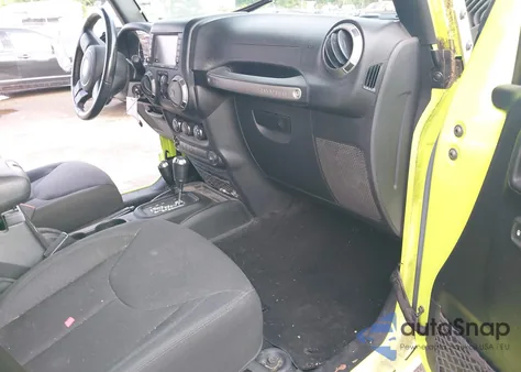 2016 Jeep Wrangler Unlimited Sport из США, поврежденный, VIN 1C4BJWDG7GL304080